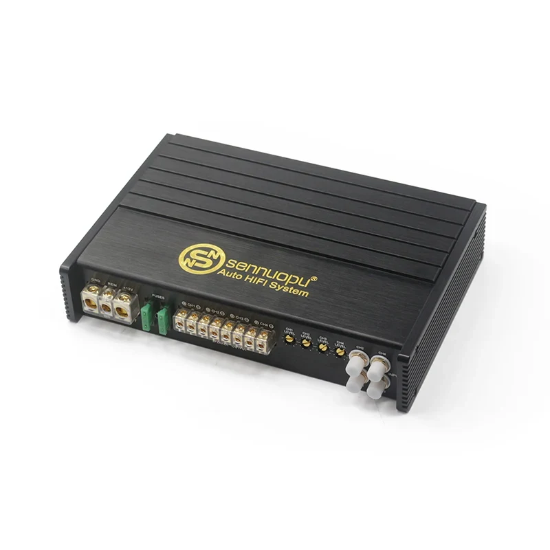 Car 4-channel Class AB Amplifier