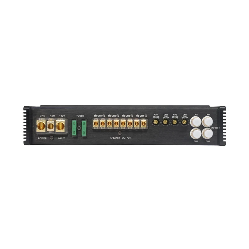 Car 4-channel Class AB Amplifier