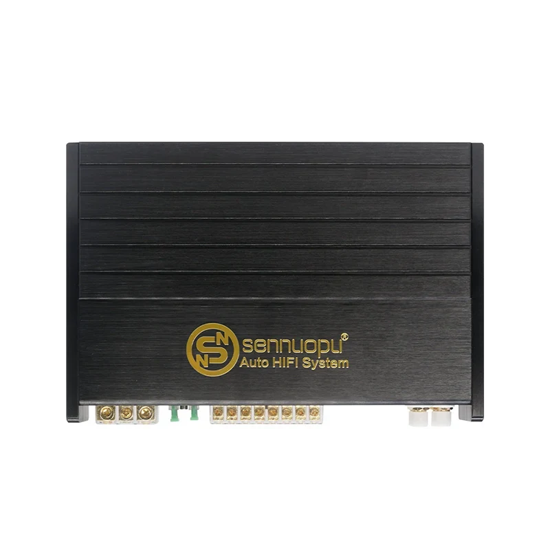 Car 4-channel Class AB Amplifier