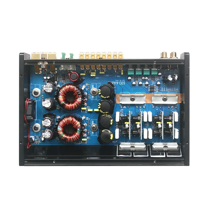 Car 4-channel Class AB Amplifier