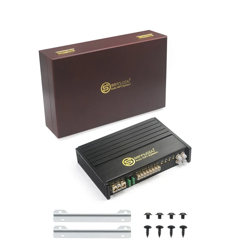 Car 4-channel Class AB Amplifier